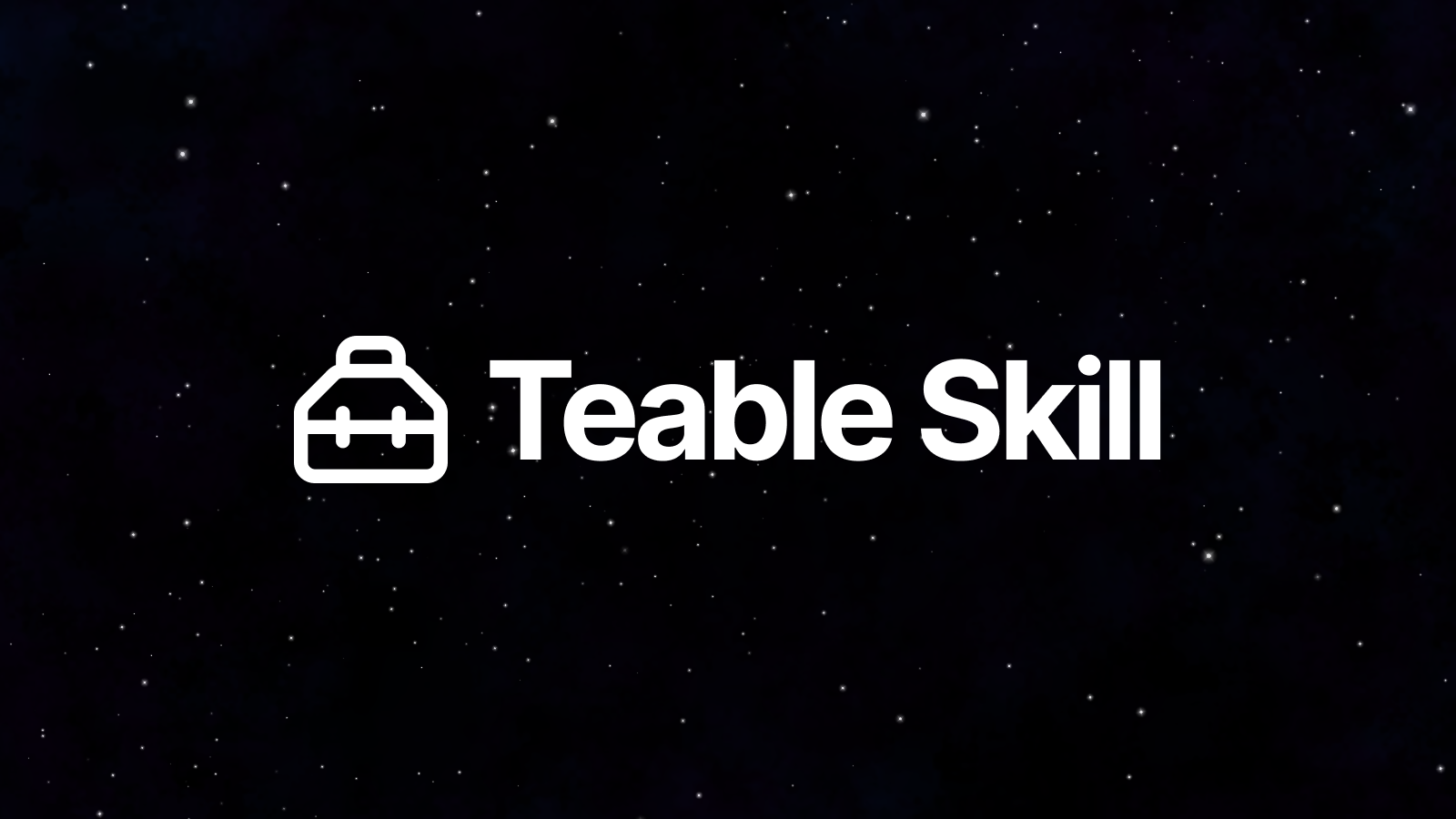 Teable Skill for AI Agents